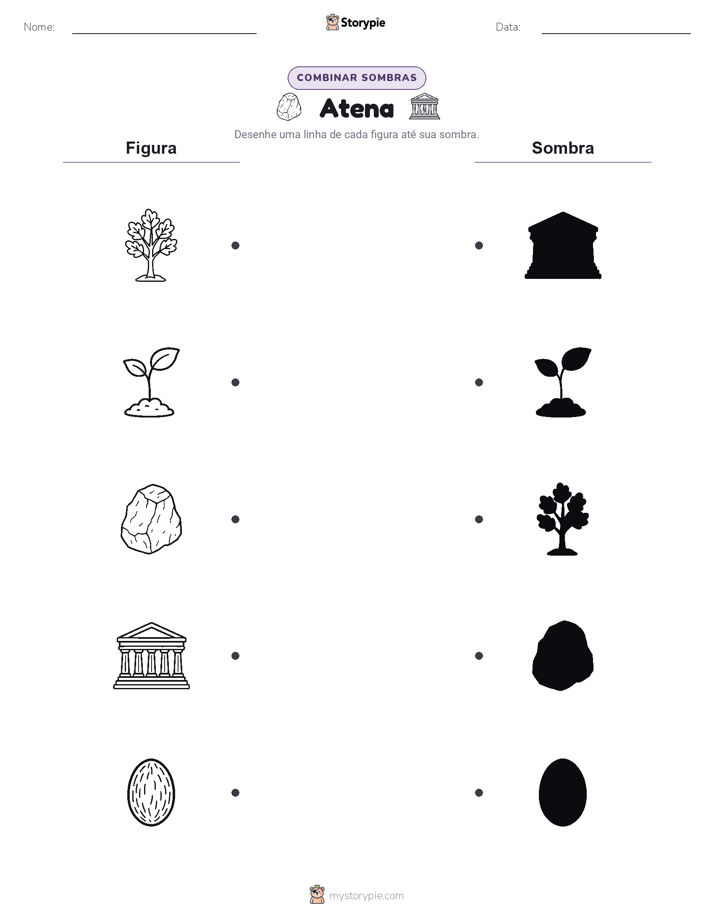 Combinação de Sombras