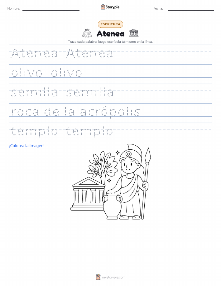 Práctica de Escritura