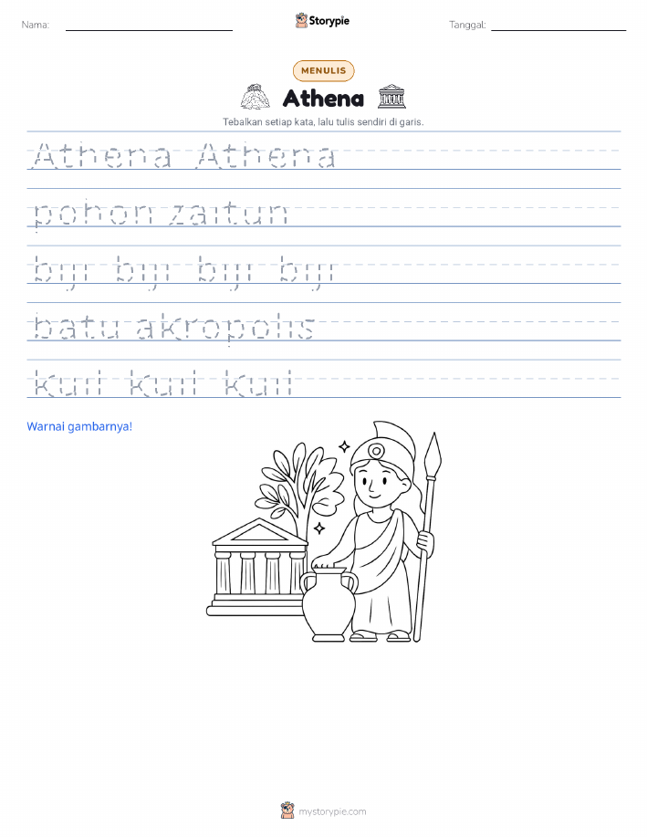 Latihan Menulis