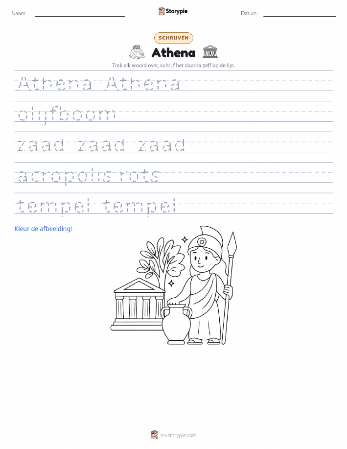 Schrijf Oefening