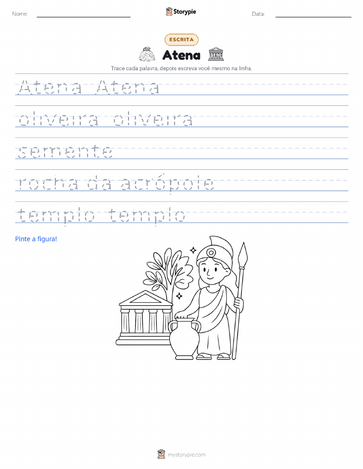 Prática de Escrita