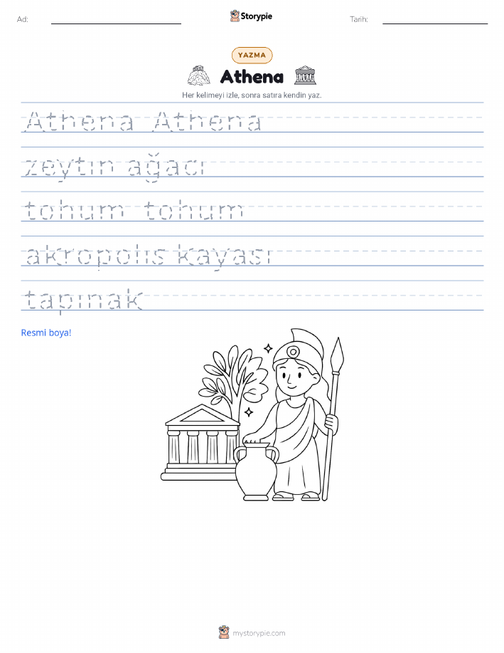Yazma Pratiği