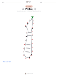 Phidias printable worksheet preview