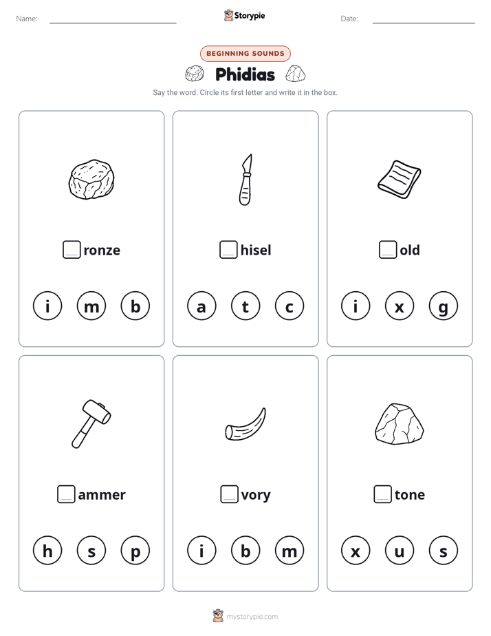 Beginning Sounds
