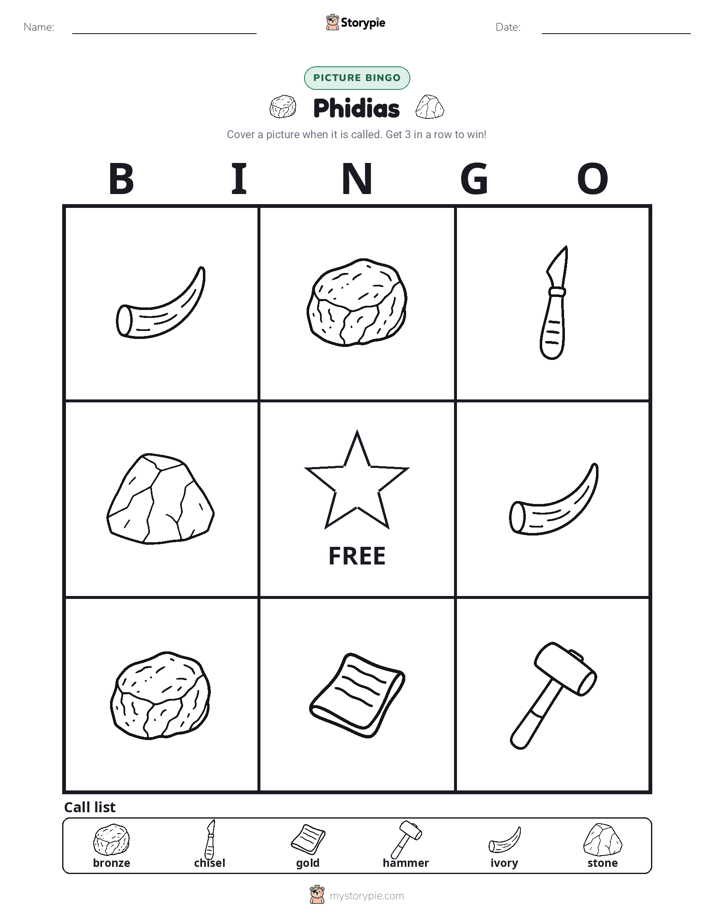 Picture Bingo