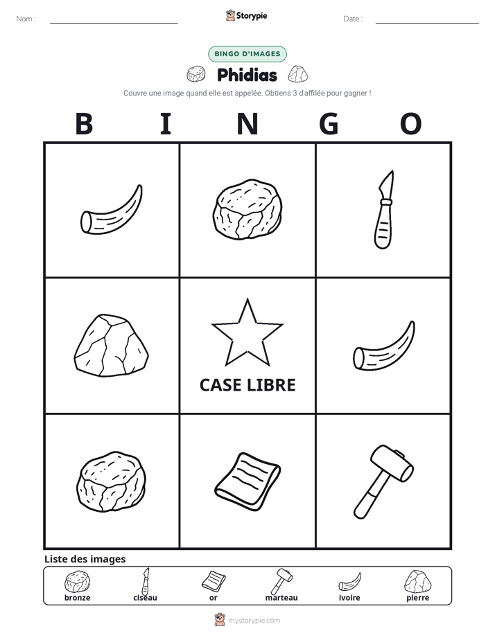 Bingo d'Images