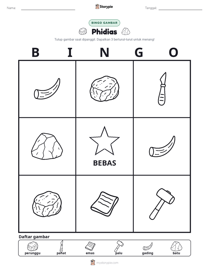 Bingo Gambar