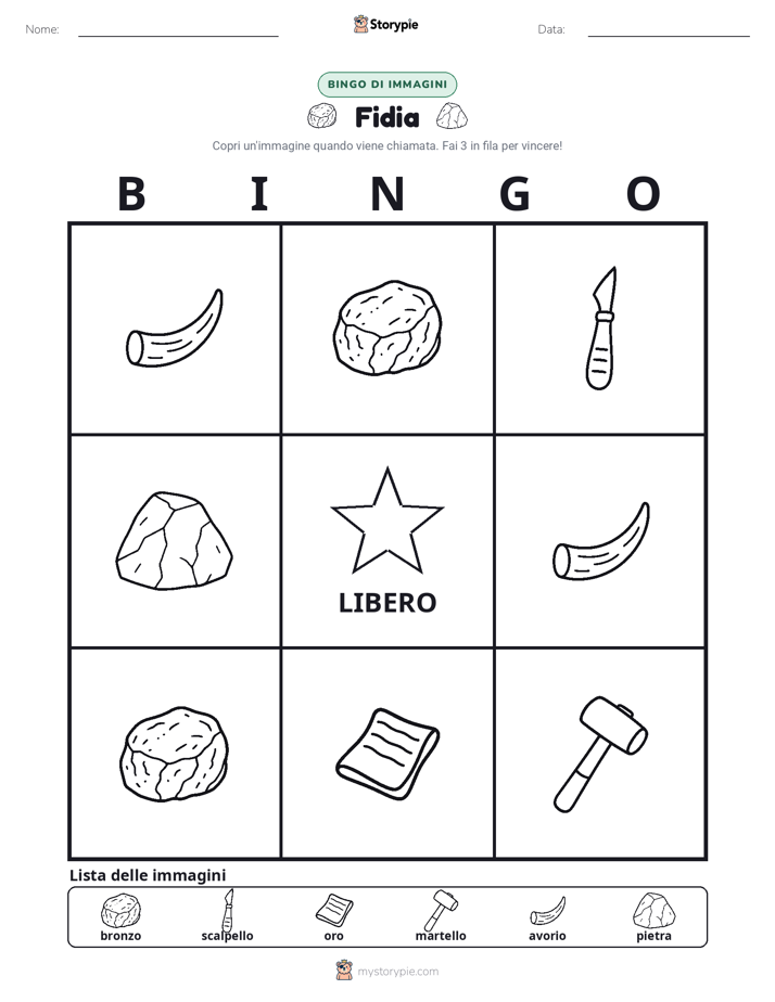 Bingo delle Immagini