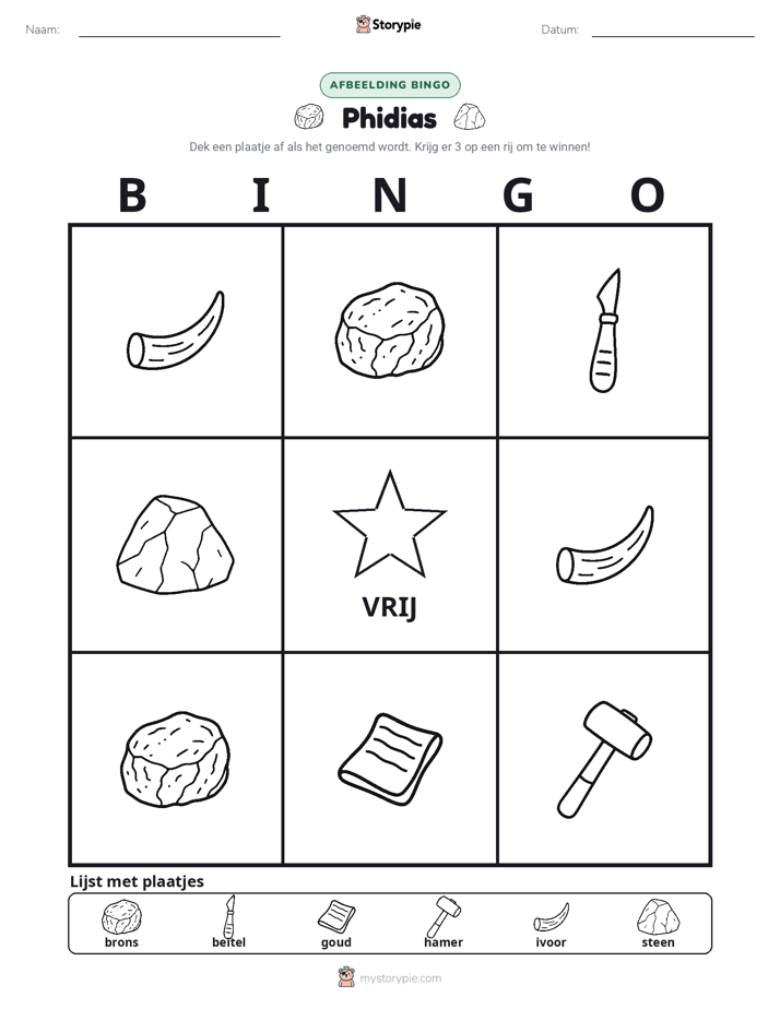 Afbeelding Bingo