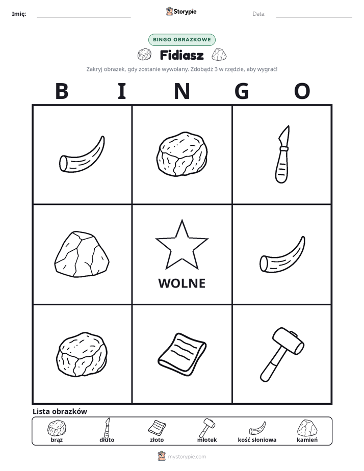 Bingo obrazkowe