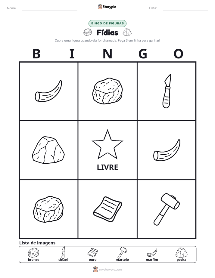 Bingo de Imagens