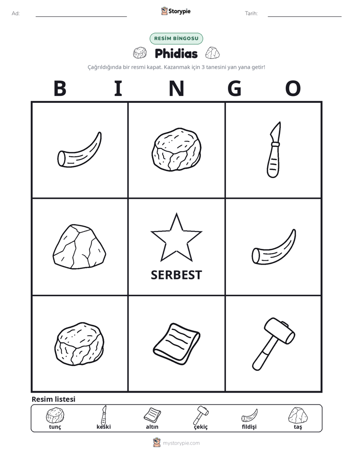Resim Bingo