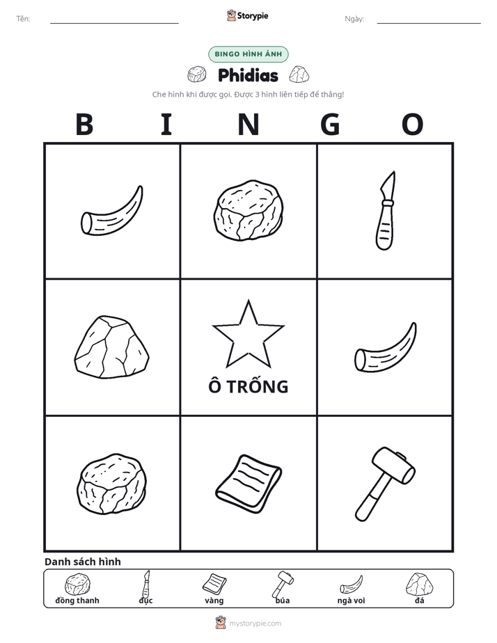 Bingo Hình Ảnh