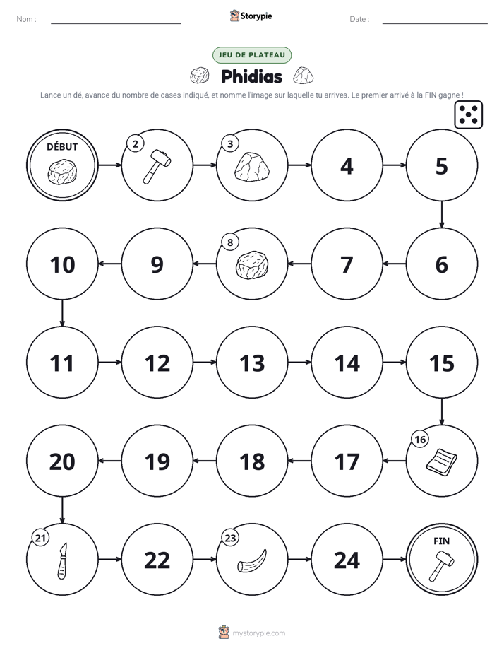 Jeu de Rouler & Avancer