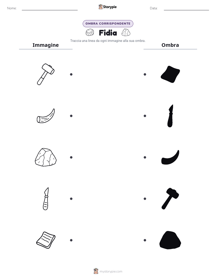 Corrispondenza Ombra