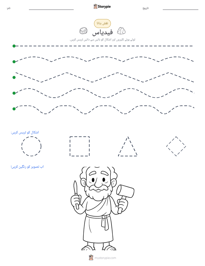 نقشہ بنانا