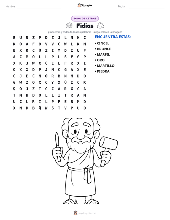 Sopa de Letras