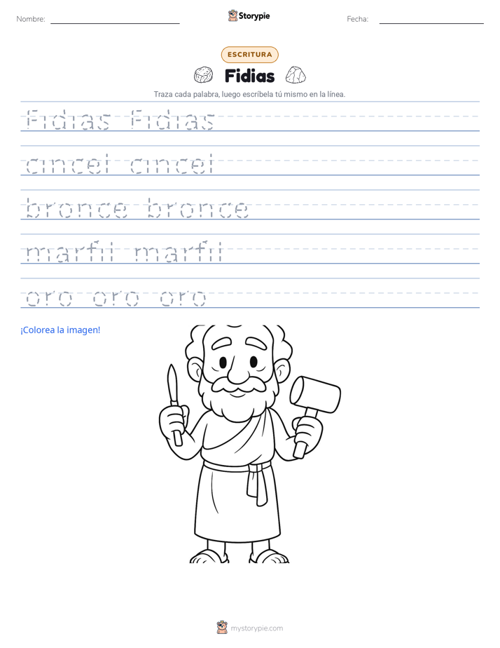 Práctica de Escritura