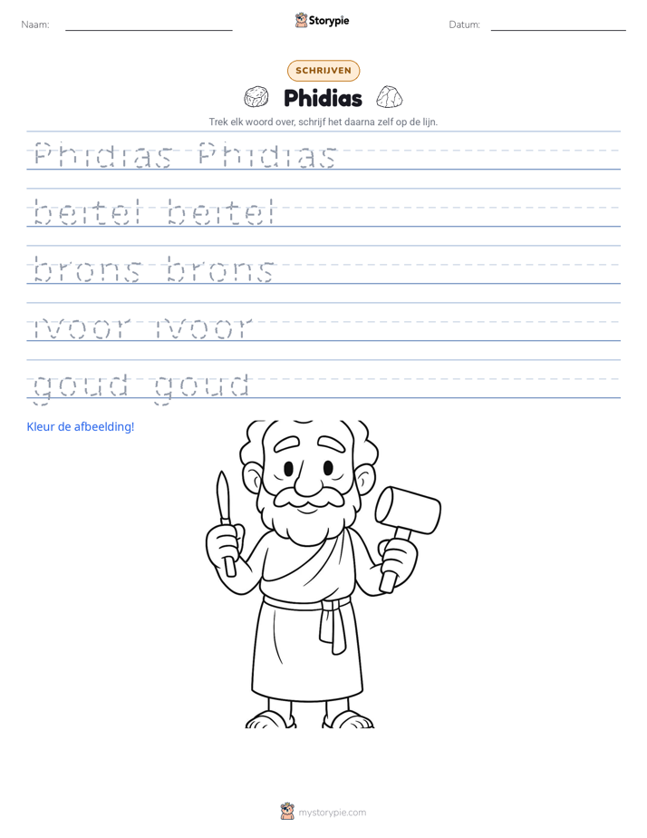 Schrijf Oefening