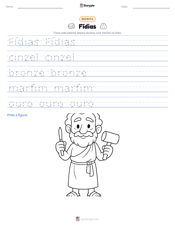 Prática de Escrita