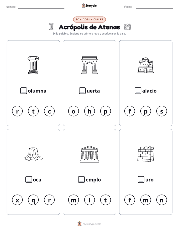 Sonidos Iniciales