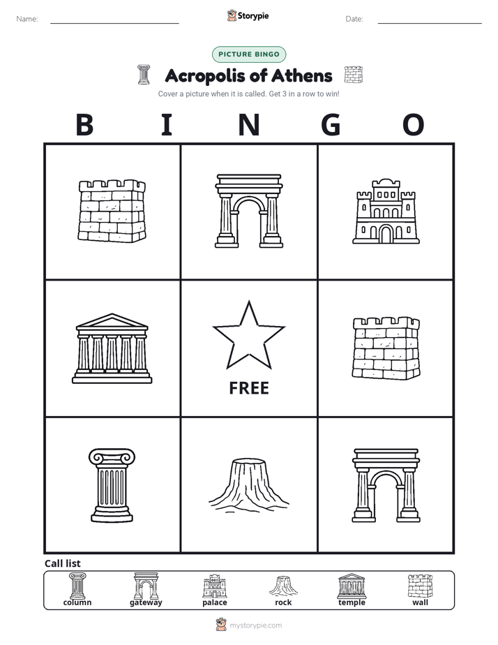 Picture Bingo