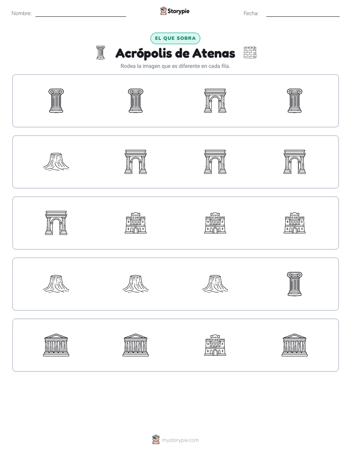 El Que No Encaja