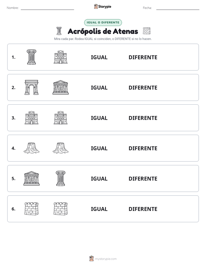 Igual o Diferente