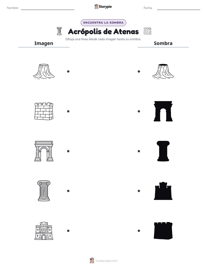 Coincidencia de Sombras