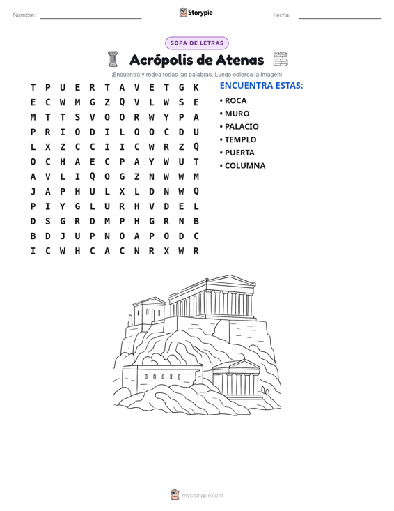 Sopa de Letras