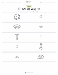 Xem trước tài liệu in sẵn Cơn sốt vàng California