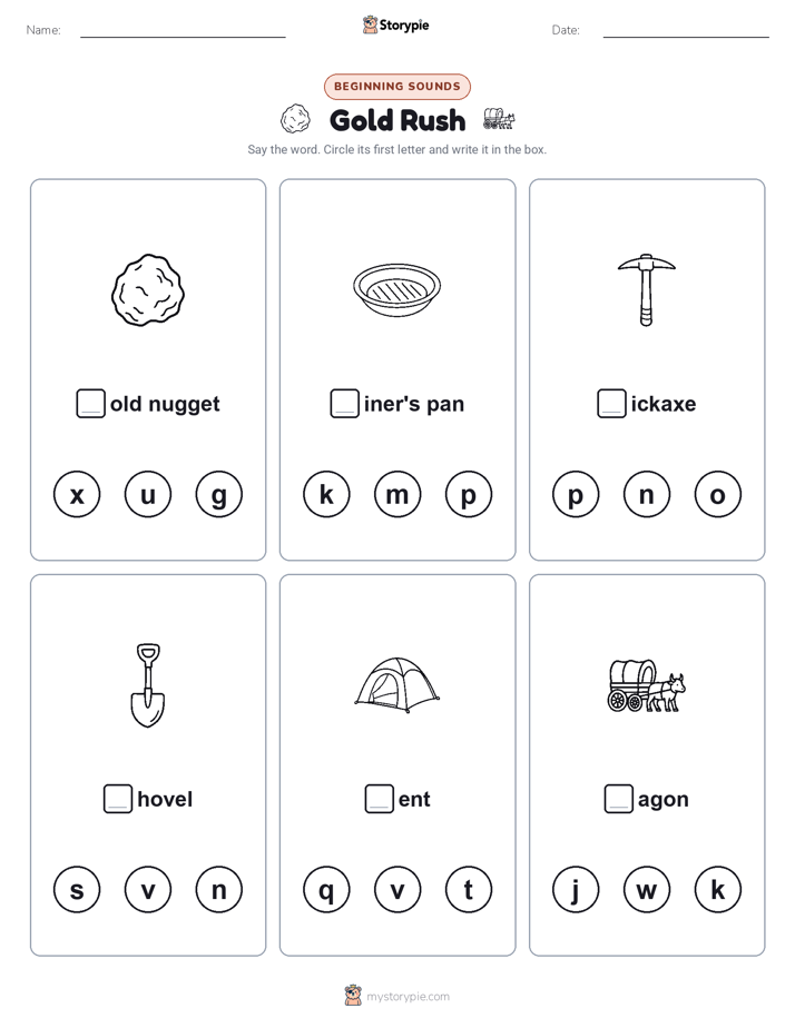 Beginning Sounds