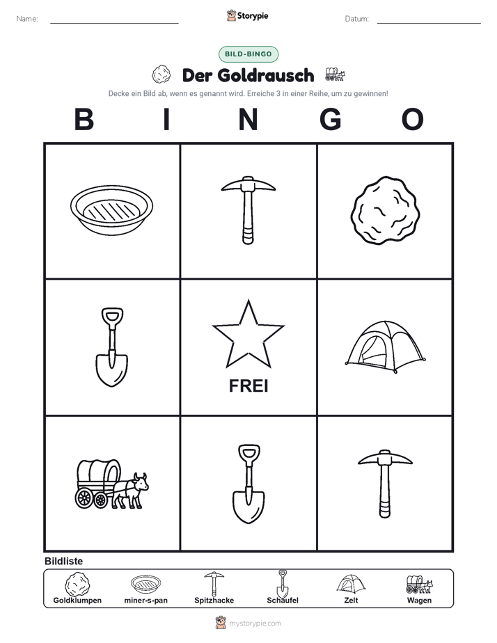 Bild-Bingo