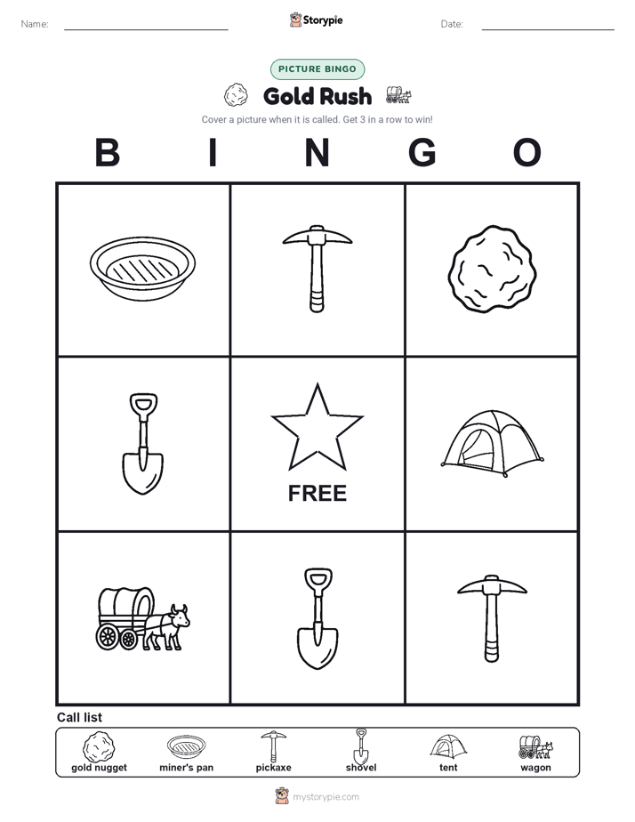 Picture Bingo