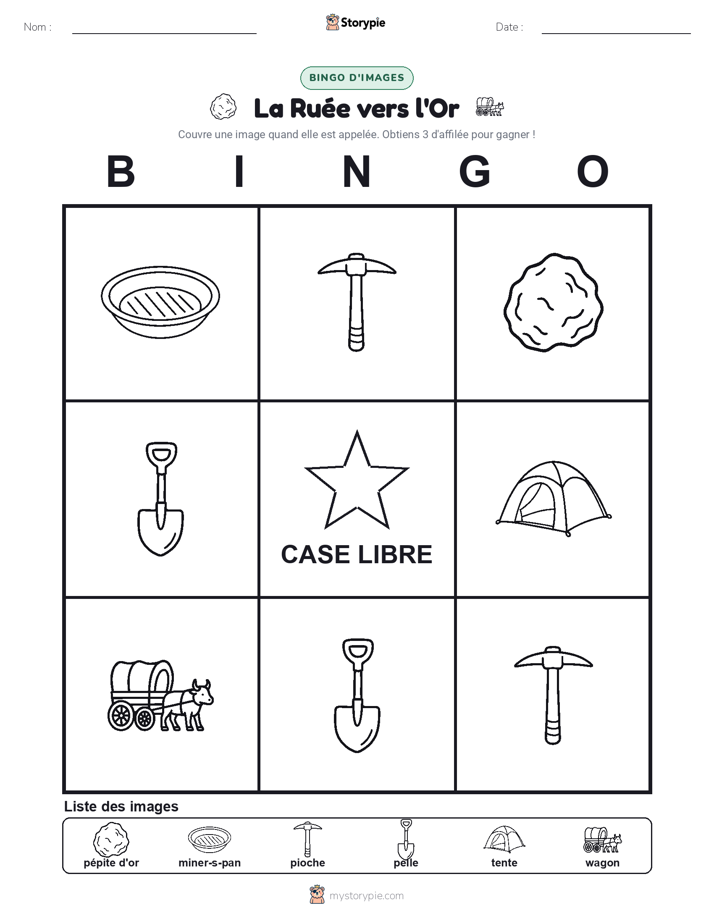 Bingo d'Images