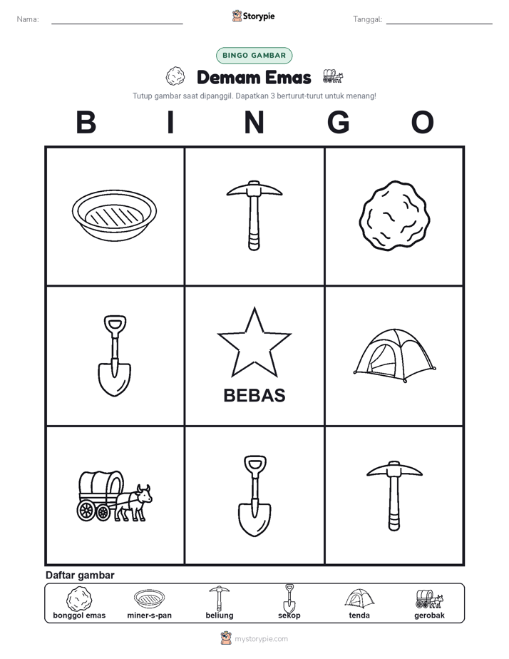 Bingo Gambar