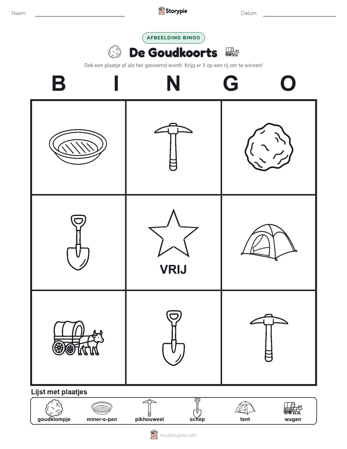 Afbeelding Bingo