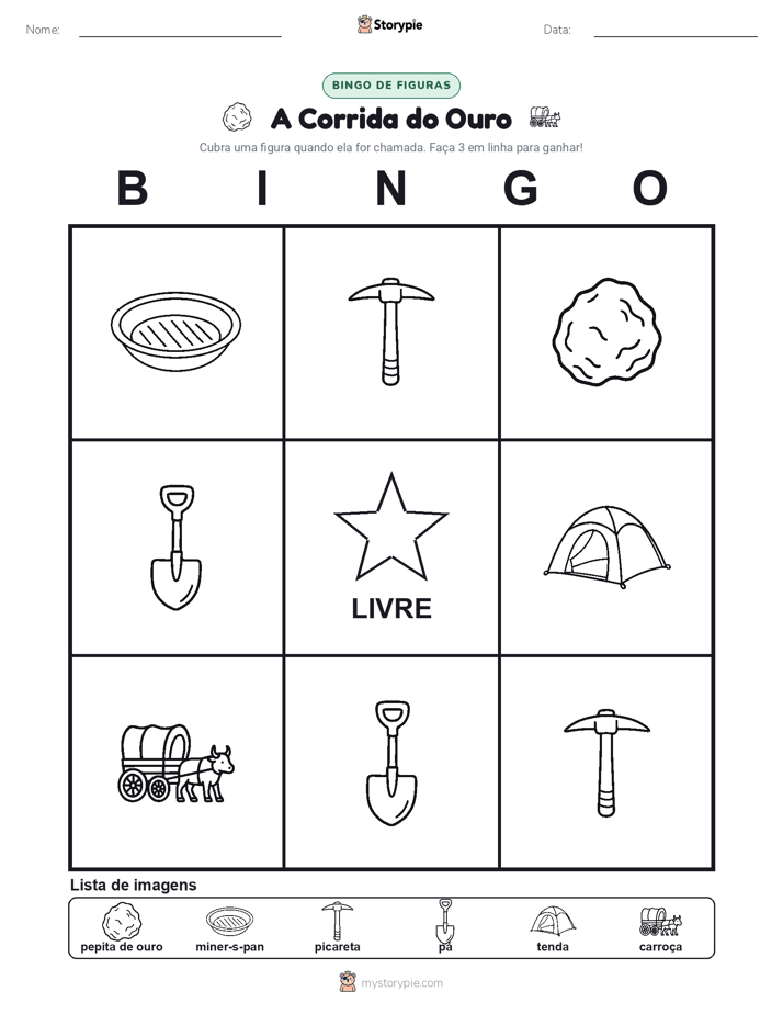 Bingo de Imagens
