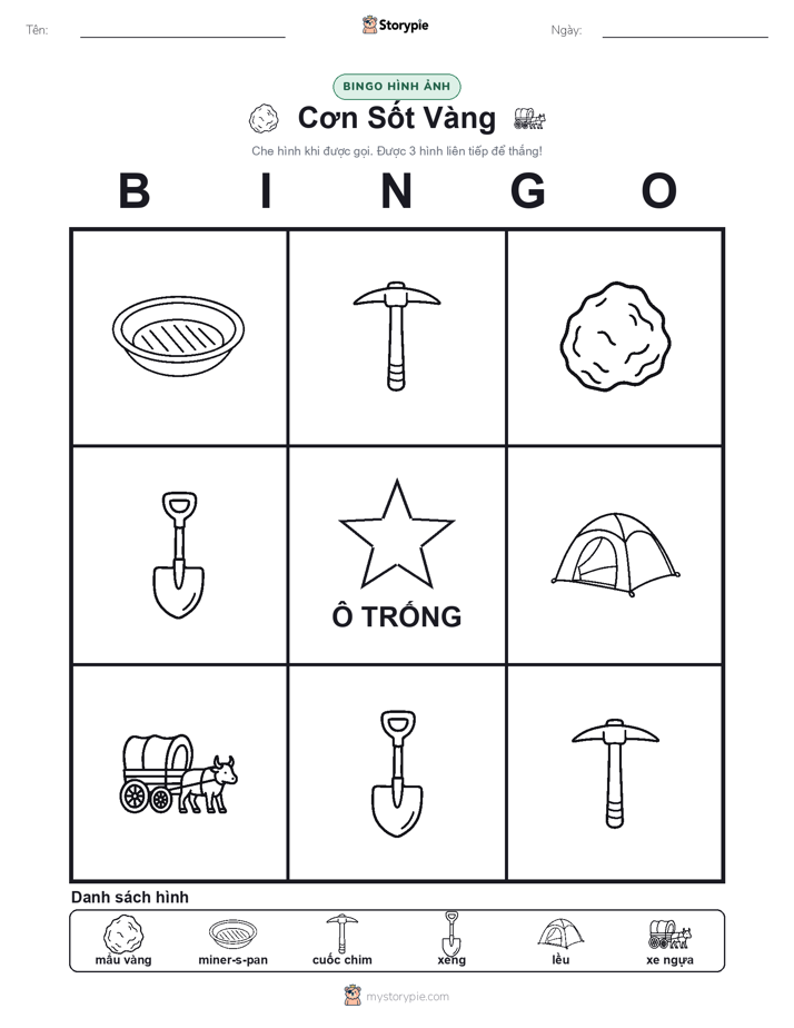 Bingo Hình Ảnh