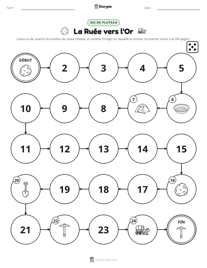 Jeu de Rouler & Avancer