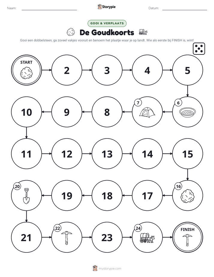 Rol & Beweeg Spel