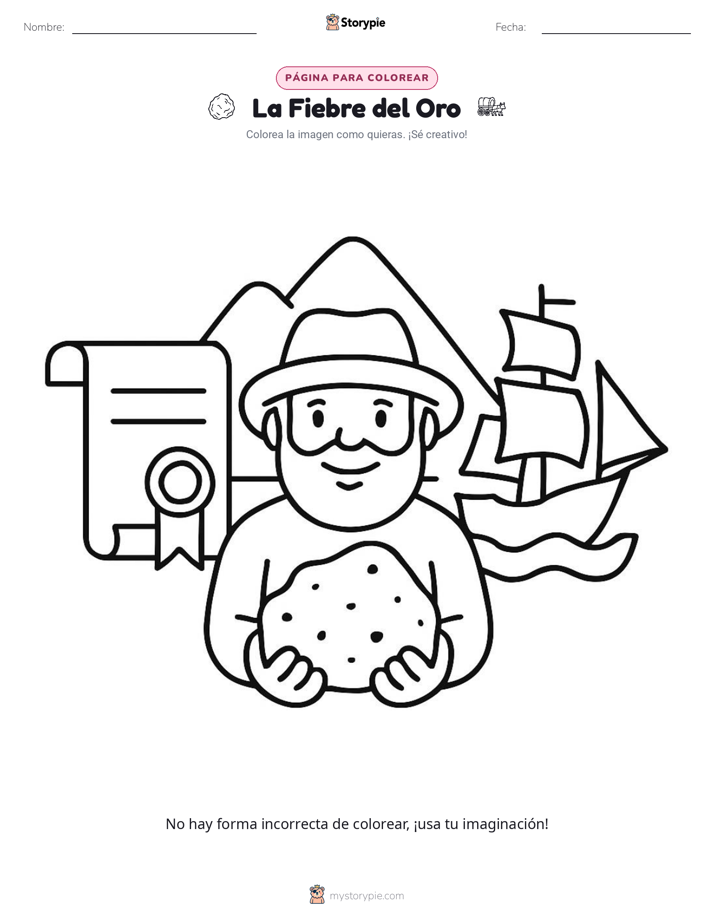 Página para Colorear