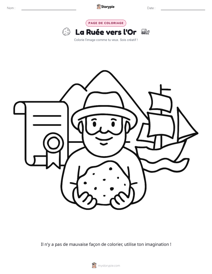 Page à colorier