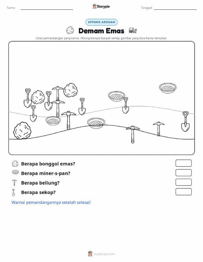 Adegan Menghitung