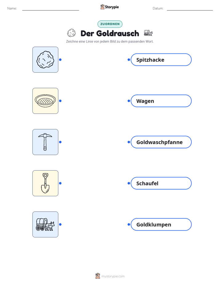 Bilder zuordnen