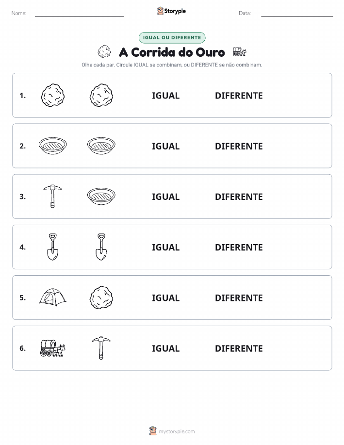 Igual ou Diferente
