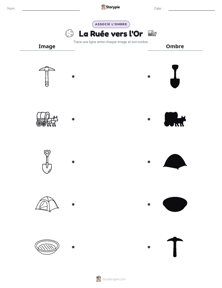 Correspondance d'Ombres
