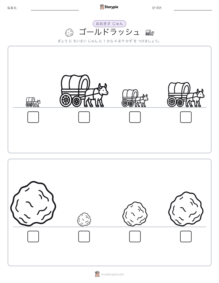 サイズ順