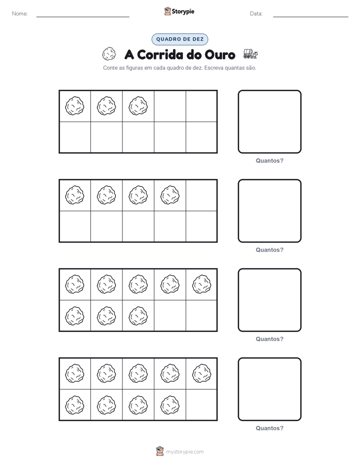Moldura de Dez