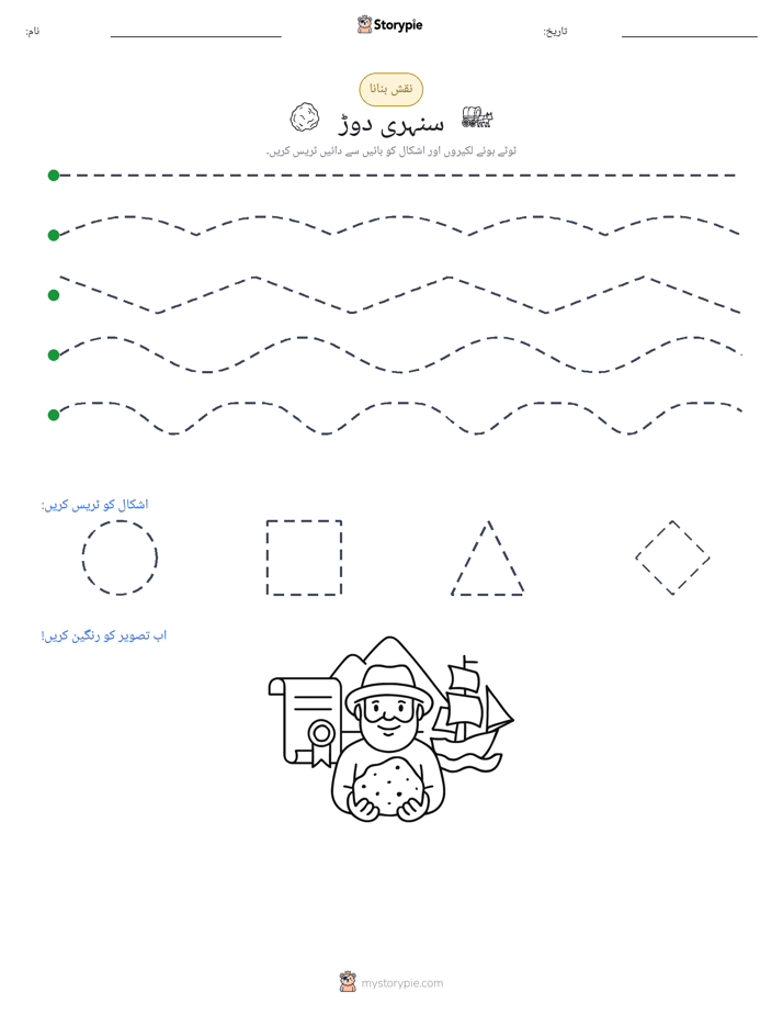 نقشہ بنانا